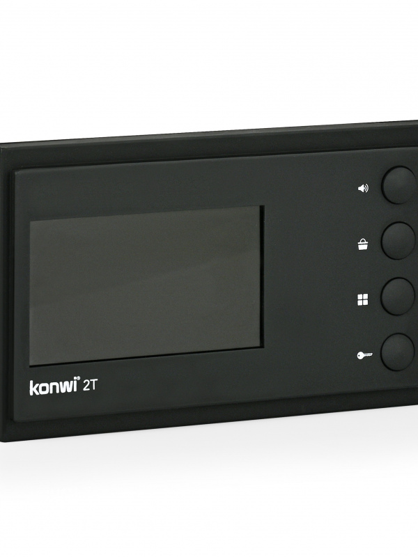 2 Kablolu Görüntülü 2T 4.3" Monitorler